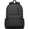 Recycled Canvas Laptop Backpack_BLACK_front