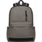 Recycled Canvas Laptop Backpack_STONE GREY_front
