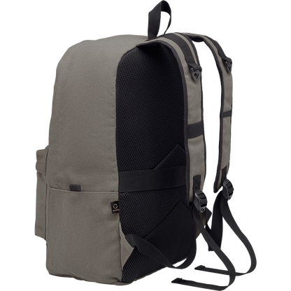 Recycled Canvas Laptop Backpack_STONE GREY_DETAILEDIMAGE_front_2