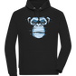 Great Ape Design - Comfort unisex hoodie_BLACK_front