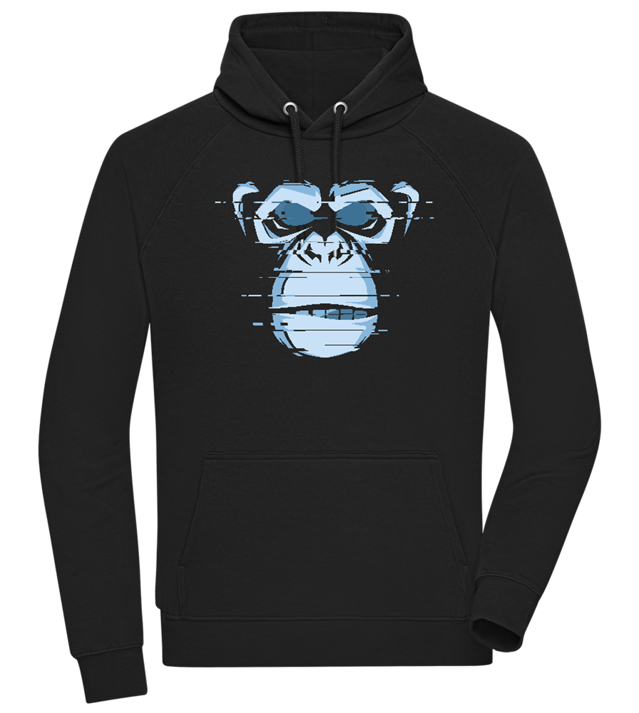 Great Ape Design - Comfort unisex hoodie_BLACK_front