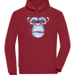 Great Ape Design - Comfort unisex hoodie_BORDEAUX_front