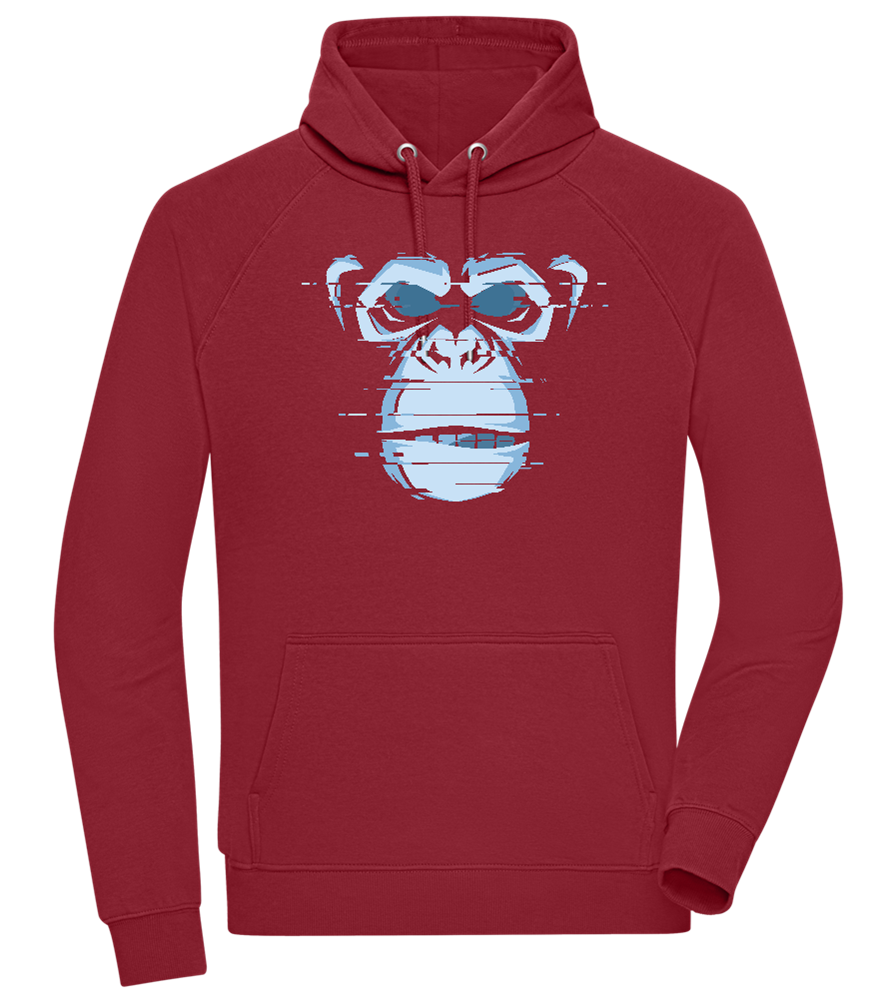 Great Ape Design - Comfort unisex hoodie_BORDEAUX_front