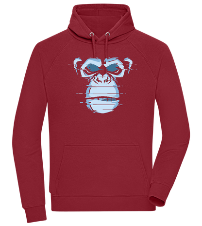 Great Ape Design - Comfort unisex hoodie_BORDEAUX_front