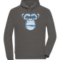 Great Ape Design - Comfort unisex hoodie_CHARCOAL CHIN_front