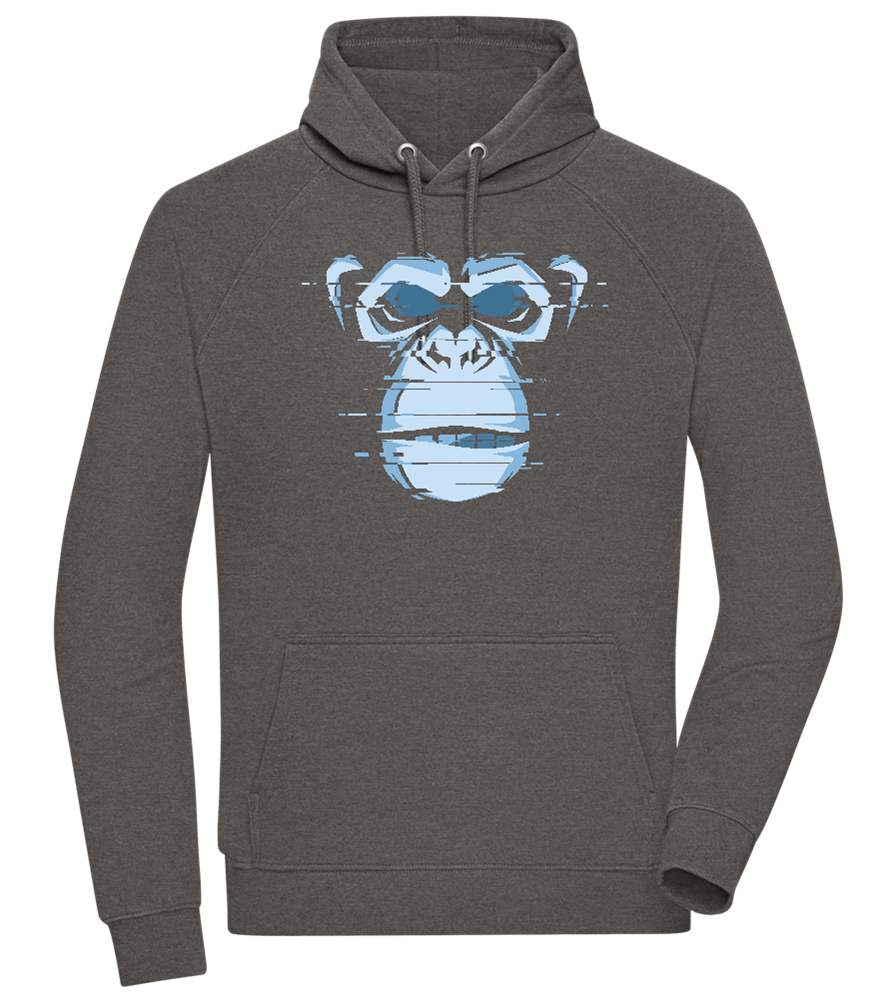 Great Ape Design - Comfort unisex hoodie_CHARCOAL CHIN_front