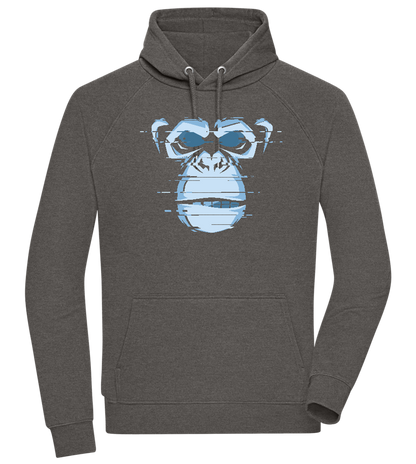 Great Ape Design - Comfort unisex hoodie_CHARCOAL CHIN_front