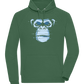 Great Ape Design - Comfort unisex hoodie_GREEN BOTTLE_front