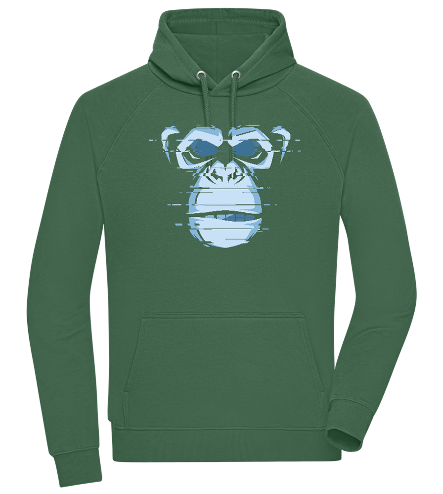 Great Ape Design - Comfort unisex hoodie_GREEN BOTTLE_front