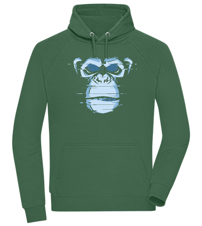 Great Ape Design - Comfort unisex hoodie_GREEN BOTTLE_front