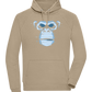 Great Ape Design - Comfort unisex hoodie_KHAKI_front