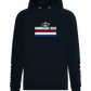 Kingsday Flag Design - Comfort unisex hoodie_BLACK_front