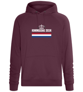 Kingsday Flag Design - Comfort unisex hoodie