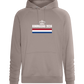 Kingsday Flag Design - Comfort unisex hoodie_CHARCOAL CHIN_front