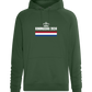 Kingsday Flag Design - Comfort unisex hoodie_GREEN BOTTLE_front