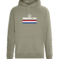 Kingsday Flag Design - Comfort unisex hoodie_KHAKI_front