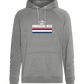 Kingsday Flag Design - Comfort unisex hoodie_ORION GREY II_front