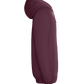 Kingsday Flag Design - Comfort unisex hoodie_BORDEAUX_right