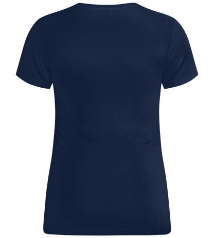 GRL PWR 2 Design - Comfort women's t-shirt_MARINE_back