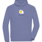 Eggcellent Mom Design - Comfort unisex hoodie_BLUE_front