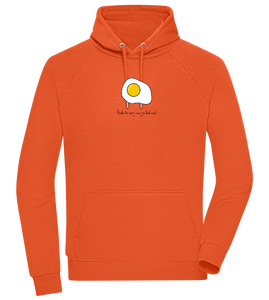 Eggcellent Mom Design - Comfort unisex hoodie
