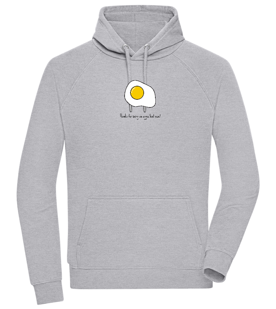 Eggcellent Mom Design - Comfort unisex hoodie_ORION GREY II_front