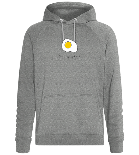 Eggcellent Mom Design - Comfort unisex hoodie_ORION GREY II_front