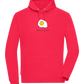 Eggcellent Mom Design - Comfort unisex hoodie_RED_front