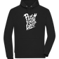 Push the Limit Design - Comfort unisex hoodie_BLACK_front