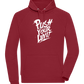 Push the Limit Design - Comfort unisex hoodie_BORDEAUX_front