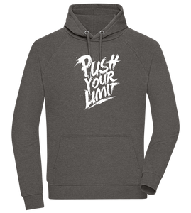 Push the Limit Design - Comfort unisex hoodie