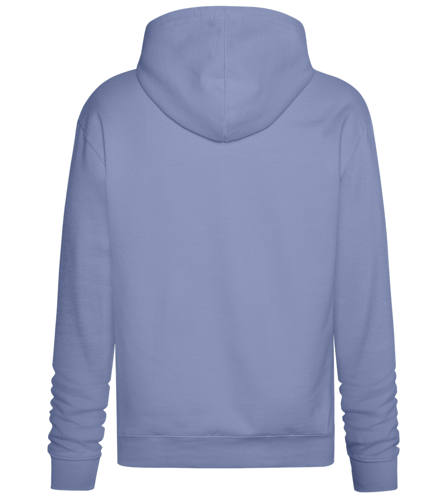 Cool Grandpa Club Text Design - Premium Essential Unisex Hoodie_BLUE_back