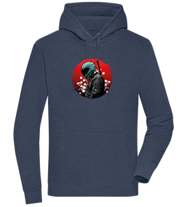 Samurai Bike 2 Design - Premium unisex hoodie