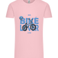 Bike Lover BMX Design - Comfort Unisex T-Shirt_CANDY PINK_front