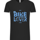 Bike Lover BMX Design - Comfort Unisex T-Shirt_DEEP BLACK_front