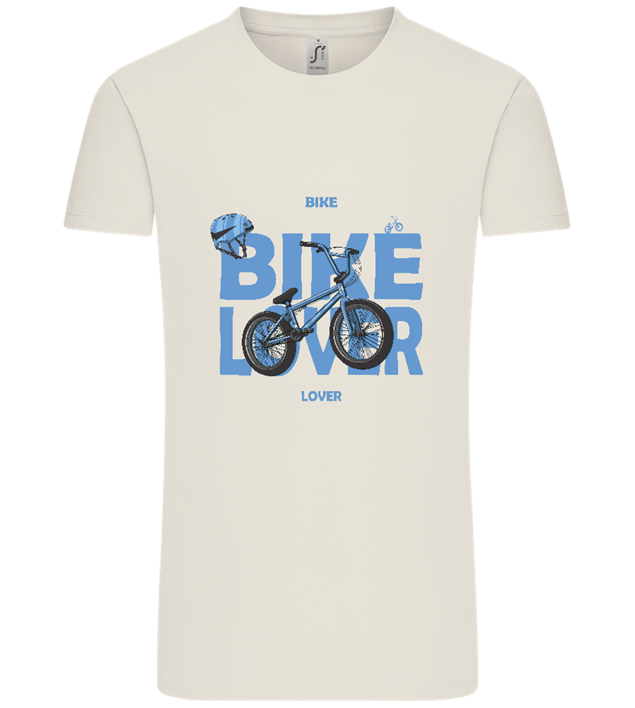 Bike Lover BMX Design - Comfort Unisex T-Shirt_ECRU_front