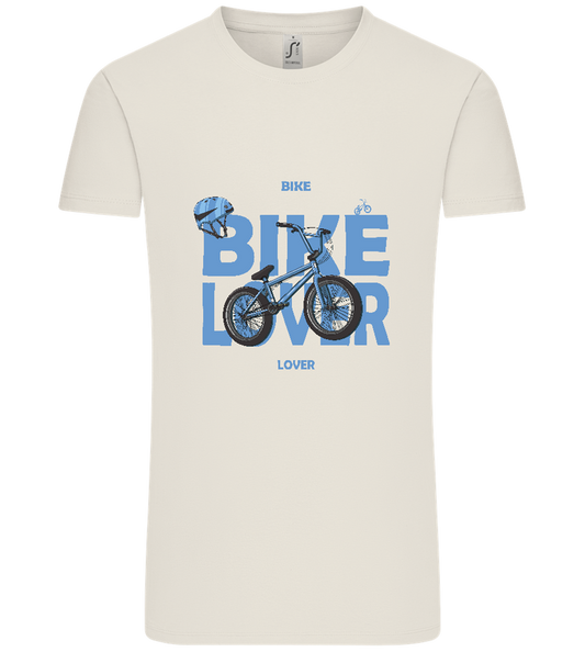 Bike Lover BMX Design - Comfort Unisex T-Shirt_ECRU_front