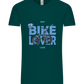 Bike Lover BMX Design - Comfort Unisex T-Shirt_GREEN EMPIRE_front