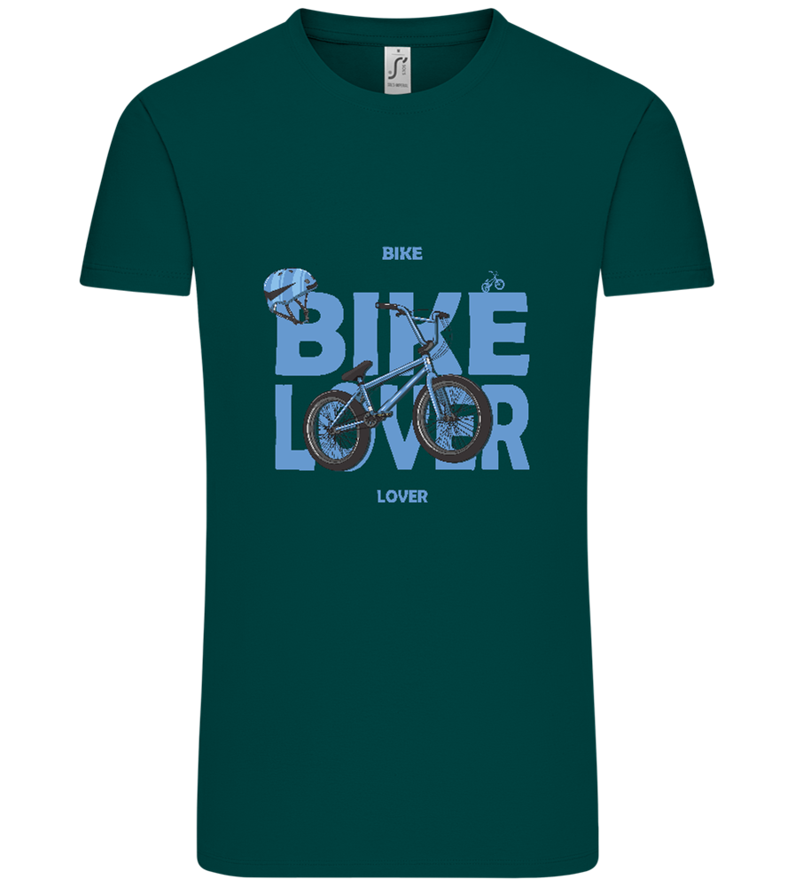 Bike Lover BMX Design - Comfort Unisex T-Shirt_GREEN EMPIRE_front
