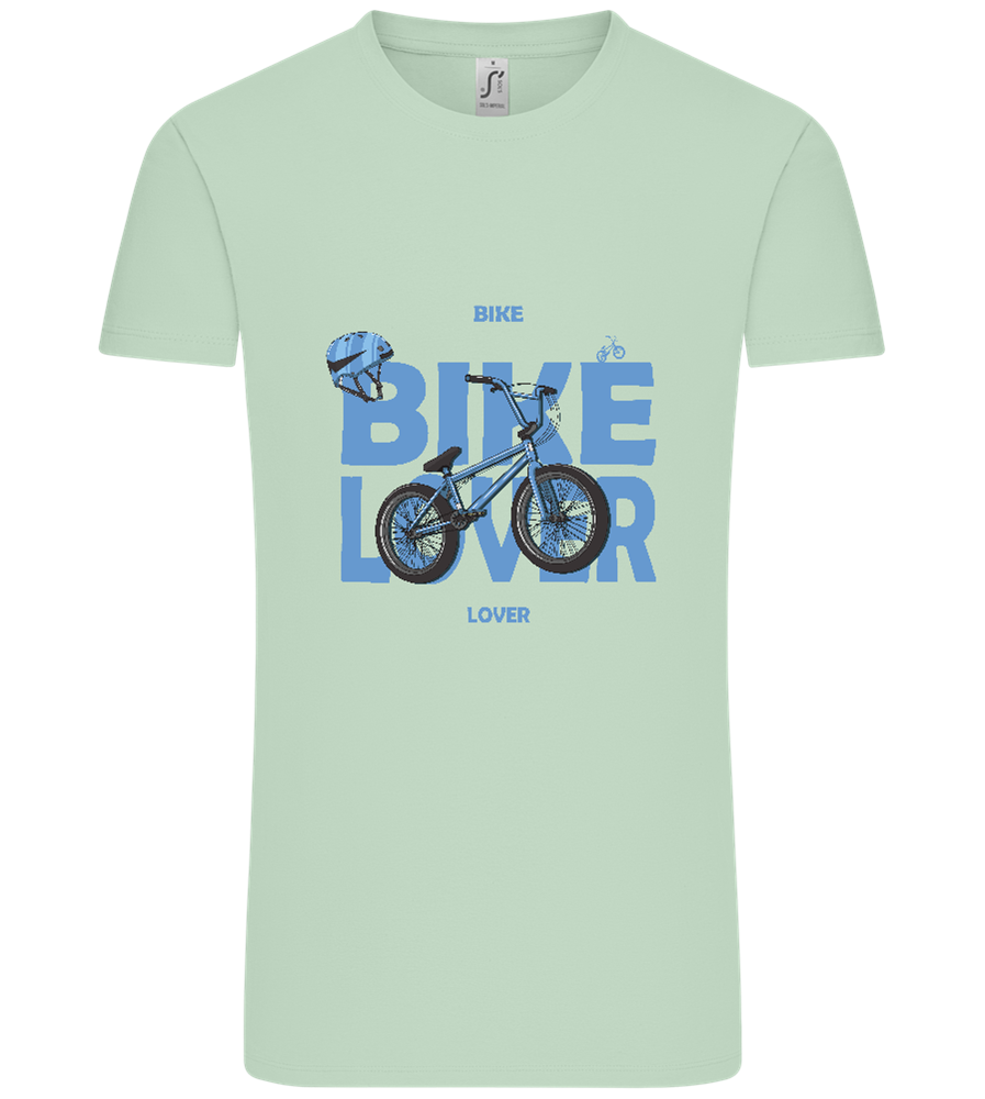 Bike Lover BMX Design - Comfort Unisex T-Shirt_ICE GREEN_front