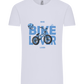 Bike Lover BMX Design - Comfort Unisex T-Shirt_LILAK_front