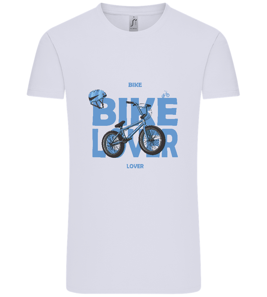 Bike Lover BMX Design - Comfort Unisex T-Shirt_LILAK_front