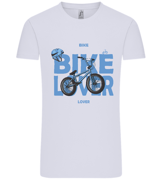 Bike Lover BMX Design - Comfort Unisex T-Shirt_LILAK_front