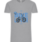 Bike Lover BMX Design - Comfort Unisex T-Shirt_ORION GREY_front