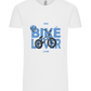 Bike Lover BMX Design - Comfort Unisex T-Shirt_WHITE_front