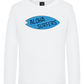 Aloha Surfers Design - Premium kids long sleeve t-shirt_WHITE_front