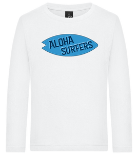 Aloha Surfers Design - Premium kids long sleeve t-shirt