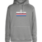 Kingsday Flag Design - Premium unisex hoodie_ORION GREY II_front