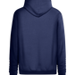 Kingsday Flag Design - Premium unisex hoodie_DENIM CHINA_back