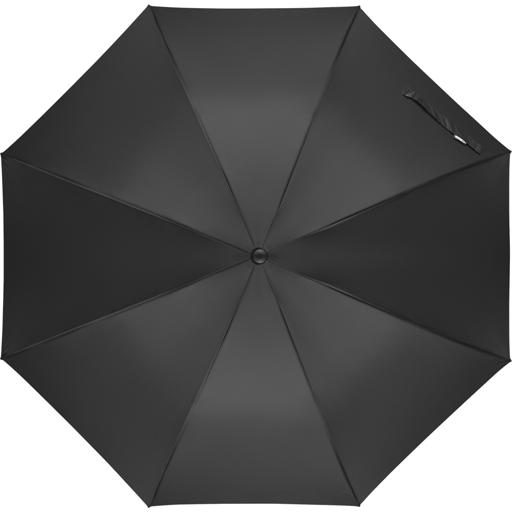 Auto-Open Windproof Umbrella_BLACK_front